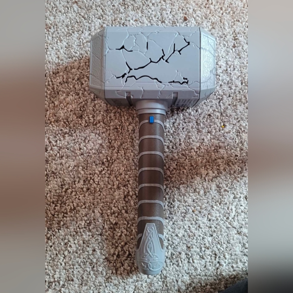 Thor Hammer With Sound